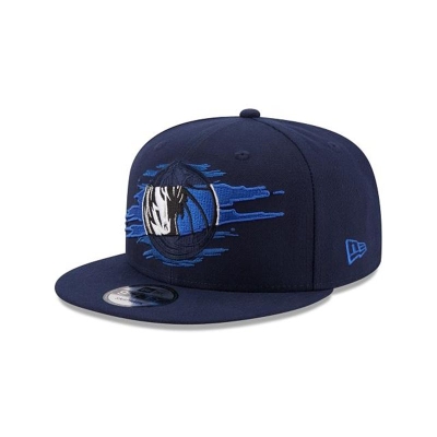 Dallas Mavericks Gorra | New Era NBA Logo Tear 9fifty Snapback Cap Mexico - Azules